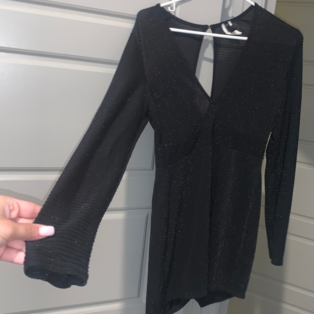 Uptown USA black romper